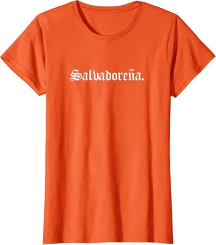 Vista 39 de Camiseta Salvadoreña Mujer, Negro