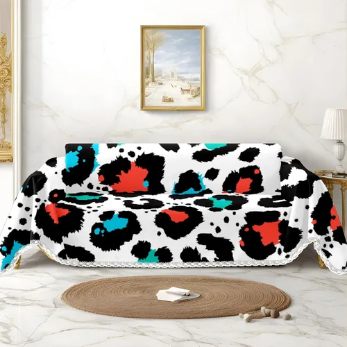 Vista 13 de Funda de sofá con estampado de limón, fundas de sofá resistentes a las manchas, protector universal de muebles Multi4