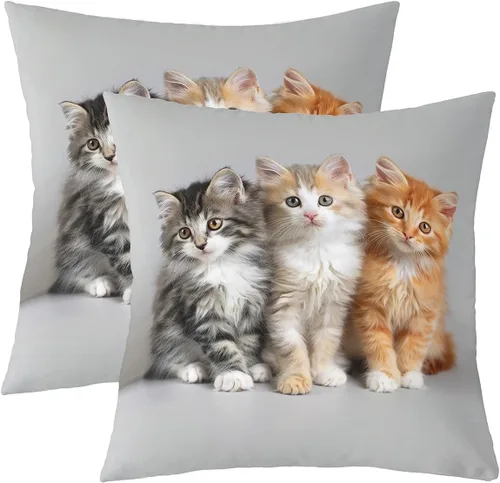 Vista 7 de Juego de 2 fundas de almohada de galaxia de 16 x 16 pulgadas, fundas de almohada decorativas suaves para espacio exterior impresas en 3D, fundas