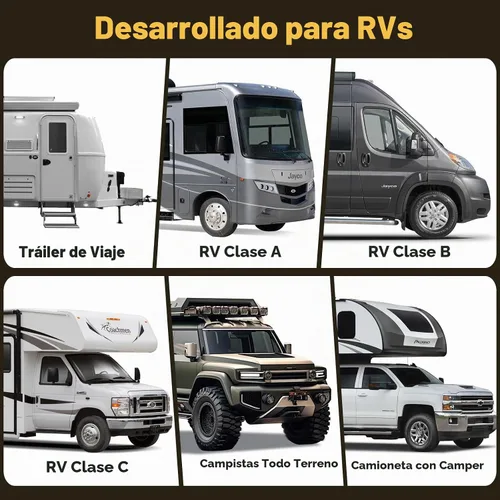 Vista 9 de Power Queen - Batería de litio LiFePO4 de 12 V 100 Ah para RV, marina, remolque