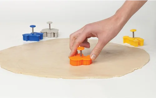 Vista 5 de Cortadores de galletas Animal Cracker de Mrs. Anderson's Baking, libres de BPA, juego de 4