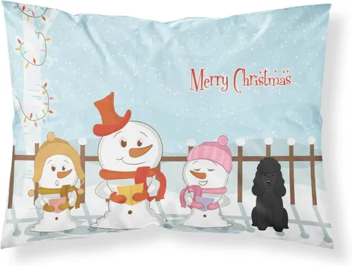 Vista 193 de Caroline's Treasures BB2515PILLOWCASE Between Friends Appenzeller Sennenhund - Funda de almohada de tela estándar, ligera, súper suave, fácil
