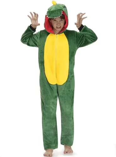 Vista 2 de BesserBay Disfraz unisex de animal para niños talla 4-12 años