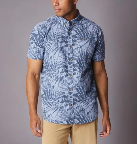 Vista 9 de Columbia - Camisa de manga corta para hombre con estampado de Rapid Rivers