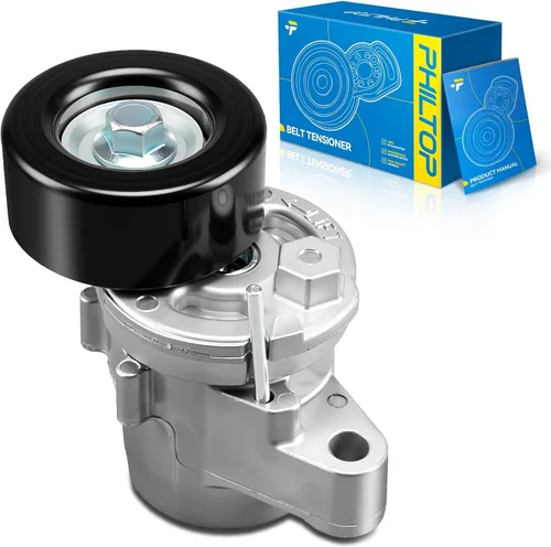 Vista 91 de PHILTOP Conjunto de Polea Tensor de Correa 21007465 Compatible con Saturn SC1/SC2 1993-2002, SW2 1993-2001, SW1 1993-1999, SL2/SL / SL1 1991-2002