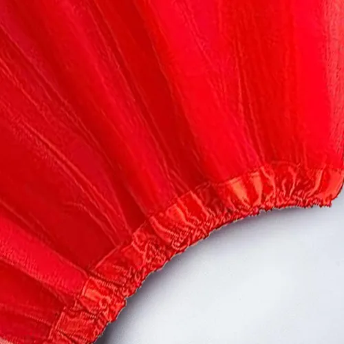 Vista 2 de Tutús para mujer, faldas tutú para adultos, 4 capas, clásicas, elásticas, tul, faldas tutú para fiesta, festival, correr