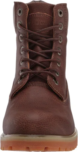 Vista 2 de Lugz Mens Convoy Lace Up Casual Botas Tobillo - Negro