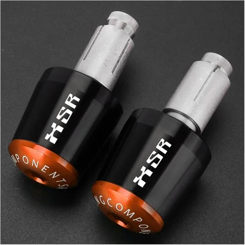 Vista 6 de Motocicleta para XSR125 XSR155 XSR700 XSR900 XSR 125 155 700 900 2015-2025 Agarres de manillar de motocicleta Agarraderas Mango Grip Extremos Plug