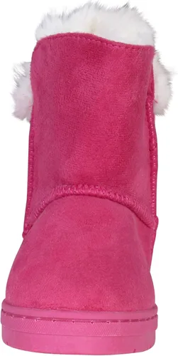 Vista 3 de bebe Botas de invierno para niñas - Botas de piel sintética (bebéniño pequeñoniño grande)