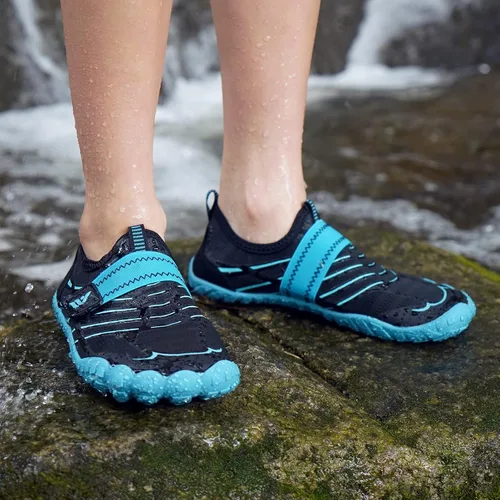 Vista 5 de CIOR Zapatos acuáticos para niños y niñas, zapatos deportivos acuáticos ligeros (niños pequeñosniños grandes)