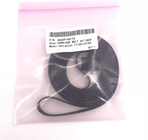 Vista 4 de Q6659-60175 Scan Axis Correa de transporte de 44 pulgadas (44 pulgadas) compatible con HP DesignJet T1100 T1120 T1120PS T1200 T610 T620 Z2100 Z3100