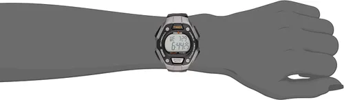 Vista 2 de Reloj digital tamaño mediano de cuarzo 30-Lap Ironman para mujer de Timex