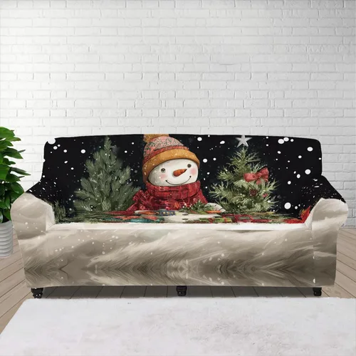 Vista 83 de Horeset Funda elástica para silla con diseño de flores hippie otoñales, funda para sofá, lavable, protección de muebles con espuma antideslizante