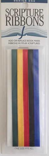 Vista 5 de Marcapáginas de cinta Design One para Escrituras - Proporciona marcapáginas/herramienta de referencia rápida (Azul)