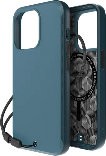 Vista 8 de BodyGuardz Paradigm Pro - Funda para iPhone 15 Pro, protección a prueba de golpes con clasificación de caída de 18 pies, compatible con MagSafe