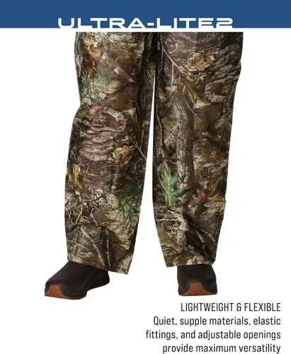 Vista 5 de FROGG TOGGS Traje de lluvia impermeable transpirable Ultra-Lite2 de 2 capas para hombre