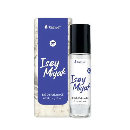 Vista 82 de Well's Oil Aceite de perfume roll-on (1 millón) Larga duración Sin parabenos 0.33 onzas líquidas / 0.3 fl oz