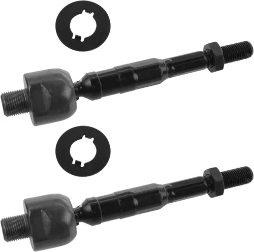 Vista 231 de TRQ Juego de barras de acoplamiento interiores delanteras de 2 piezas compatibles con Fiat 500 2012-2019
