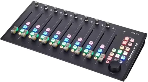 Vista 4 de Icon Plataforma de audio profesional B+- módulo de 50 botones para la superficie de control de la plataforma M+ DAW