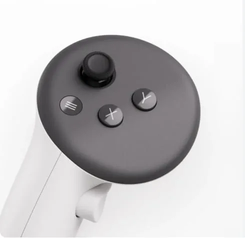 Vista 2 de Official Left Hand Controller Touch Plus for Meta Quest 3 / 3s