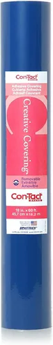 Vista 15 de Con-Tact Brand Creative Covering, forro autoadhesivo para estantes, rollo de vinilo multiusos, fácil de usar y aplicar, 18'' x 9', rojo bombero Rojo