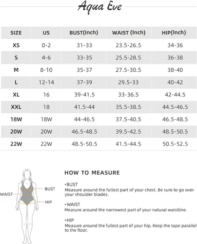 Vista 5 de Aqua Eve - Traje de baño de una pieza para mujer escote en V profundo y cortes