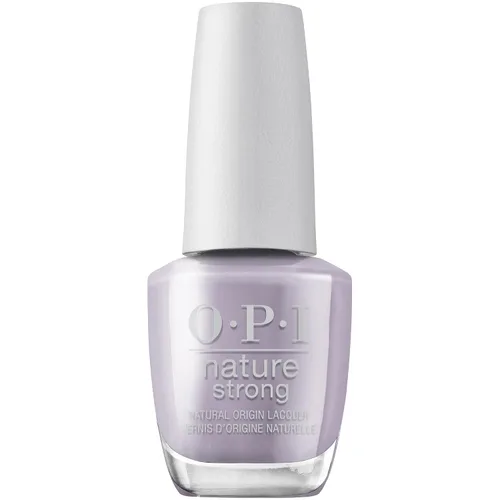 Vista 43 de OPI Nature Strong Natural Origin 3-Step System Botanical Base Coat, Top Coat, and Various Nail Polish Colors High Shine + Color Protection