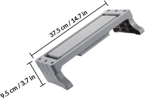 Vista 8 de 1pc Monitor Elevado Soporte Elevado Computadora Cajón Escritorio Soporte para Oficina Hogar Estudiante