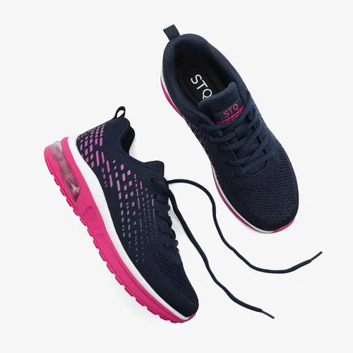Vista 7 de STQ AIR 2.0 Women's Running Shoes Lightweight Tennis Workout Sneakers
