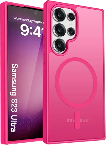 Vista 106 de Funda para teléfono Google Pixel 9 Pro XL, Compatible con Magnético, Protección contra Caídas de Grado Militar Translúcida Mate Resistente a Golpes