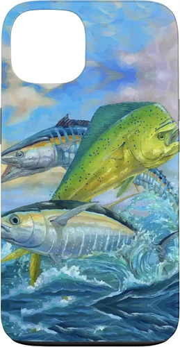 Vista 7 de Lindo Mahi Mahi Pesca Pescado Atún Caso para iPhone 17