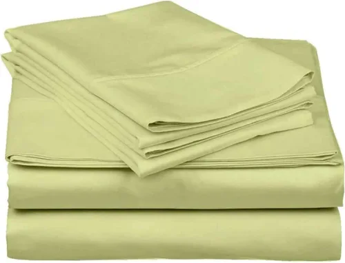 Vista 8 de Mattress-Homes Juego de sábanas de 4 piezas ultra lujosas 100% algodón suave de fibra larga de 16 pulgadas de profundidad, tamaño individual lavable