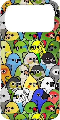 Vista 22 de Too Many Birds! Case for iPhone 17