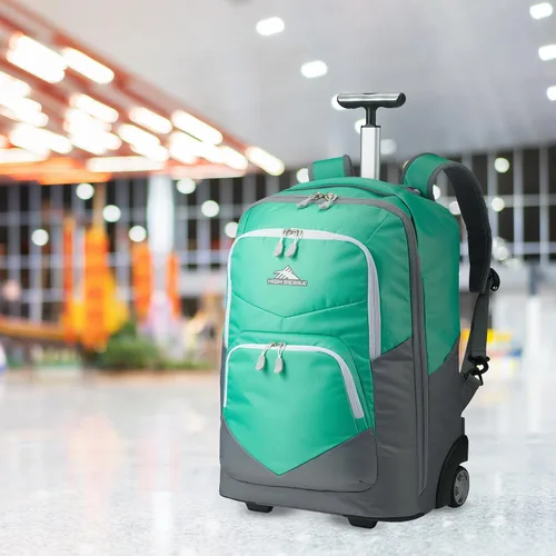 Vista 3 de High Sierra Freewheel Pro Mochila con ruedas, aguamarina, 21