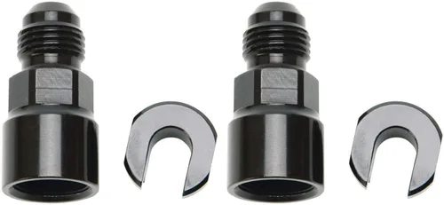 Vista 2 de Russell 644123 -6AN macho 3/8" SAE Adaptador EFI