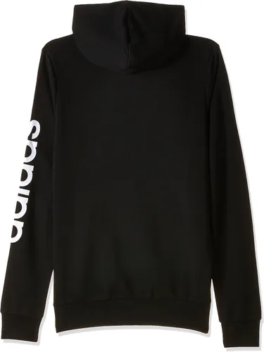 Vista 2 de adidas Performance Yg E Lin Fz Hd Fleece Niñas Negro - 78 Años - Suéter Suéteres