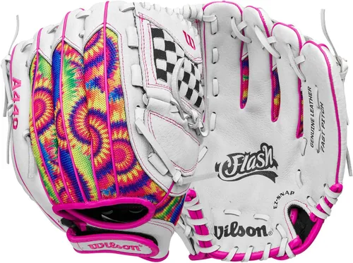 Vista 12 de Wilson A440 Adult + Youth Fastpitch Softball Glove + Mitt Sizes 11" - 12" Right + Left Hand Throw Multiple Styles