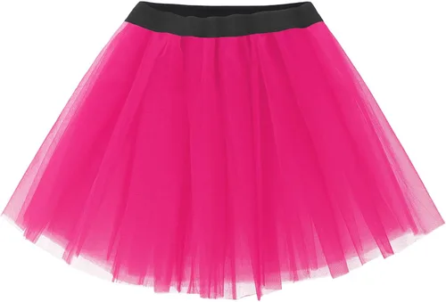 Vista 52 de Falda tutú de ballet para disfraz de fiesta de mujer