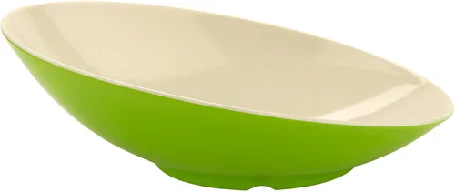 Vista 49 de G.E.T. B-792-W - Cuenco en ángulo para servir en cascada para ensaladas, arroz y postre, 24 onzas / 9.25 pulgadas, color blanco
