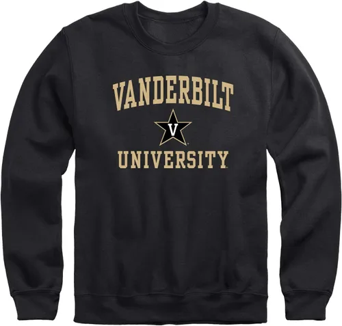 Vista 3 de Barnesmith - Sudadera unisex con cuello redondo para la universidad, con logotipo clásico, para adultos