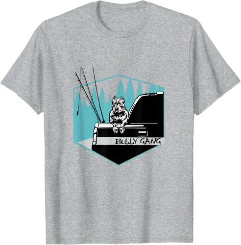 Vista 51 de Camiseta American Bully Gang, Negro