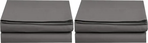 Vista 50 de Elegant Comfort Sábana Plana de 1 Pieza de Calidad Hotelera Premium, Lujosa y Más Suave Sábana Plana de Microfibra de Calidad Hotelera Premium 1500