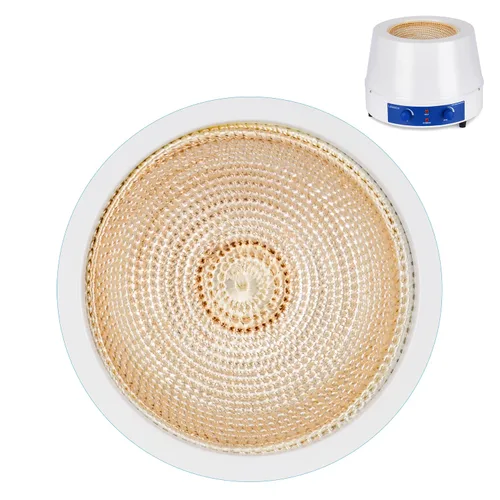 Vista 3 de Labasics Manto de calefacción, calentamiento y agitación Electromantles Manto de calefacción de laboratorio electrotérmico con agitador magnético