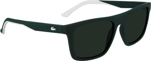 Vista 2 de Lacoste Gafas de sol rectangulares L957s para hombre