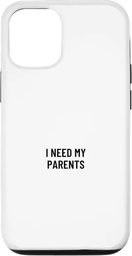 Vista 26 de iPhone 16 I need my parents Case