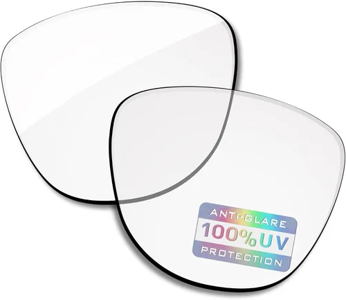 Vista 15 de Bowyer Lentes de repuesto para gafas Ray-Ban Meta Gen1 y 2 y 3 AI Espejo cromado negro.