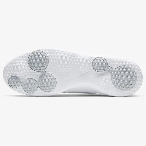 Vista 4 de Nike Roshe G - Tenis de golf para hombre grisblanco talla 12 Platinado