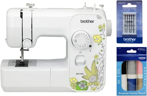 Vista 12 de Brother SM1704 Máquina de coser de brazo libre de 17 puntadas