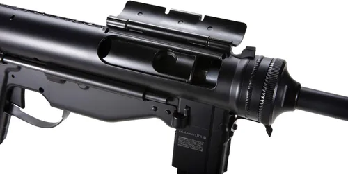 Vista 7 de Umarex Legends M3 Grease Gun Rifle de Aire de Perdigones Calibre .177