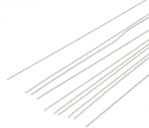 Vista 2 de Franja de estireno HO Scale - 14" largo pkg(10) por Evergreen Scale Models